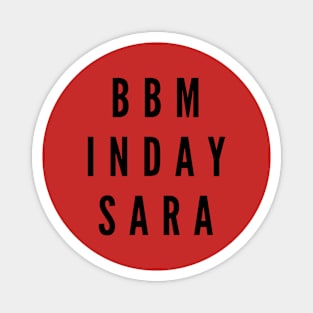 Vote Marcos for President - BBM Inday Sara Uniteam Magnet